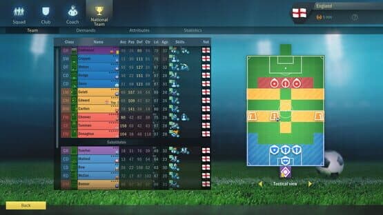 Football, Tactics & Glory: World Championship — screenshot 2