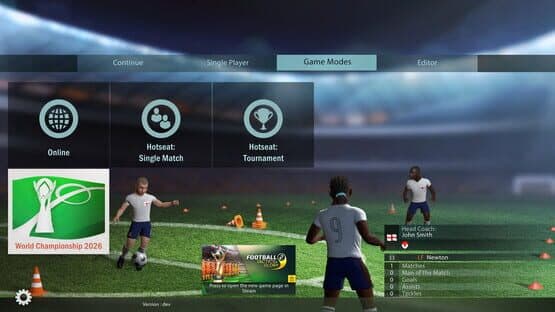 Football, Tactics & Glory: World Championship — screenshot 3