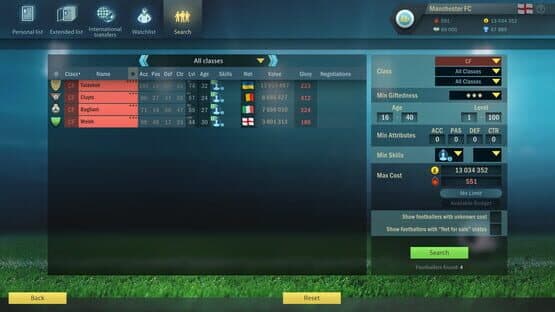 Football, Tactics & Glory: World Championship — screenshot 7
