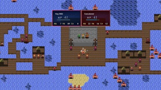 Death and Tactics — screenshot 3