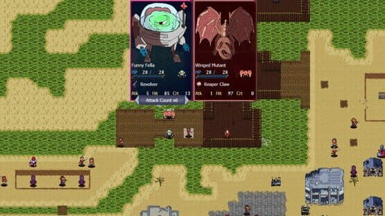 Death and Tactics — screenshot 4