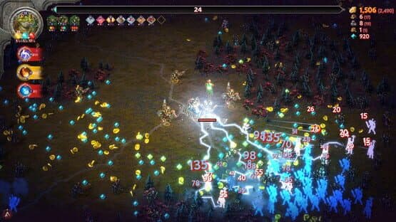 Wielders of the Essence — screenshot 1