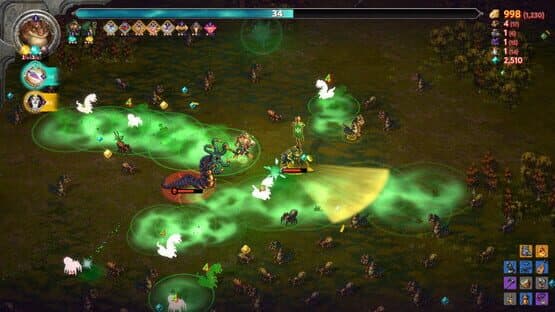 Wielders of the Essence — screenshot 2