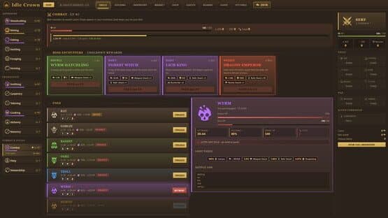 Idle Crown — screenshot 2