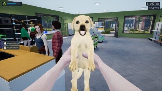 Exotica 2: Pet Shop Simulator — screenshot 1