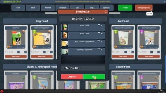 Exotica 2: Pet Shop Simulator — screenshot 2