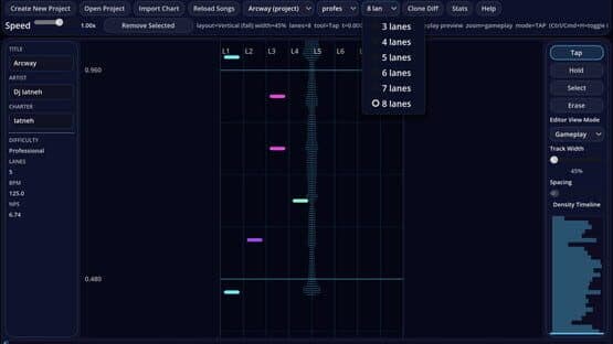 Harmonic Drive — screenshot 1