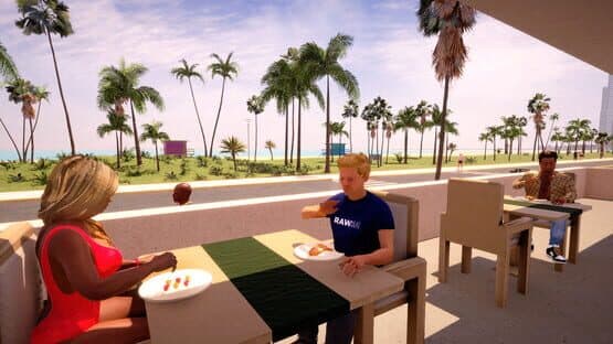 Miami Hotel Sim — screenshot 1