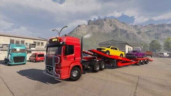 AA Truck Simulator Euro Roads 2026 — screenshot 3