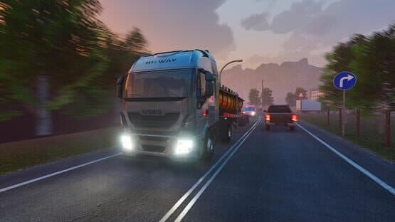 AA Truck Simulator Euro Roads 2026 — screenshot 6