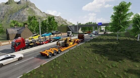 AA Truck Simulator Euro Roads 2026 — screenshot 8