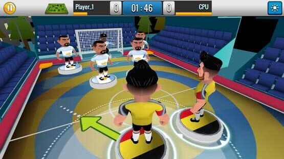 Tabletop Footsall — screenshot 1