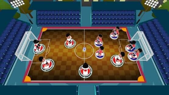 Tabletop Footsall — screenshot 2