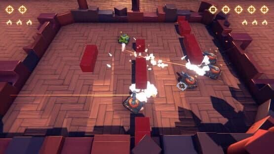 Tanky Tanks: Reloaded — screenshot 1