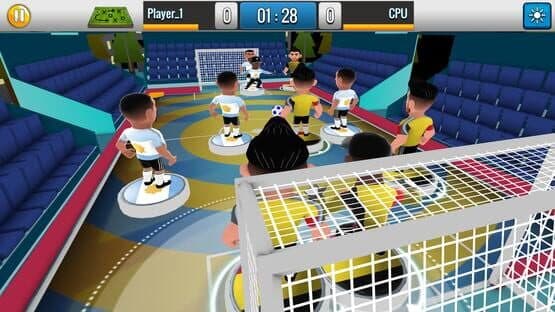 Tabletop Footsall — screenshot 3