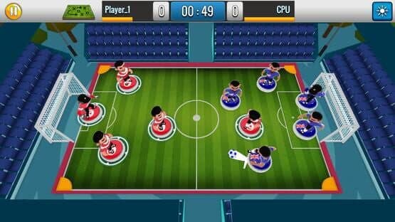 Tabletop Footsall — screenshot 7