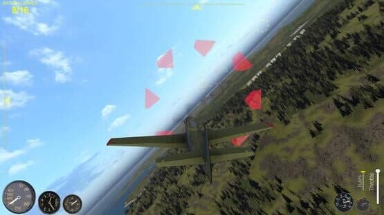 Universal Flight Simulator 3 PvP — screenshot 1