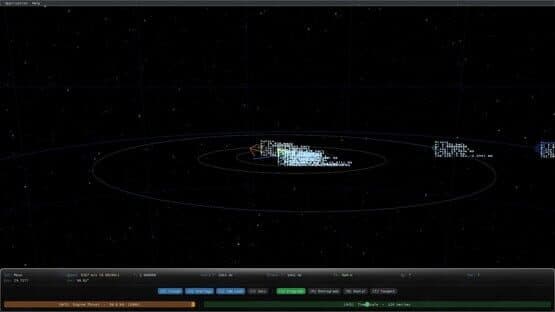 Orbital Physics Simulator — screenshot 1