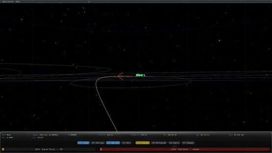 Orbital Physics Simulator — screenshot 2