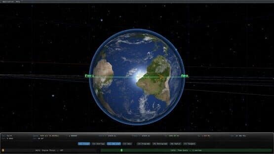 Orbital Physics Simulator — screenshot 3