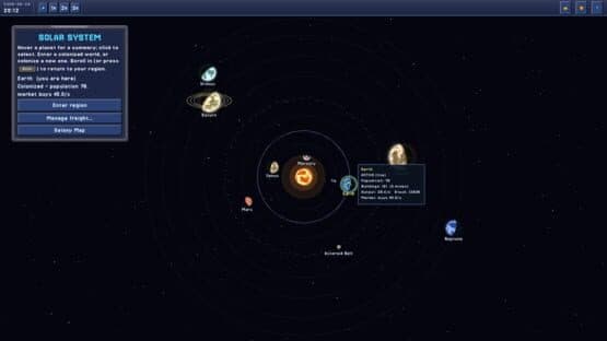 Sunward — screenshot 2