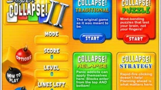 SuperCollapse! II — screenshot 1
