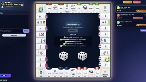 Rumble Avenue — screenshot 2