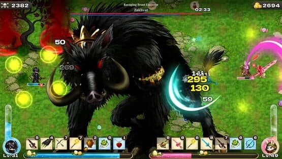 Lunadra: Luna Awakens the Legendary Dragon — screenshot 2