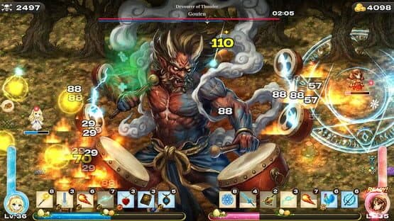 Lunadra: Luna Awakens the Legendary Dragon — screenshot 4