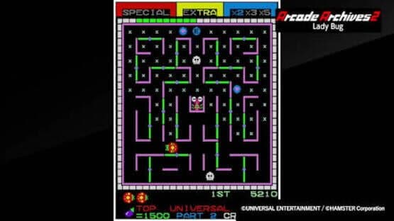 Arcade Archives 2: Lady Bug — screenshot 1