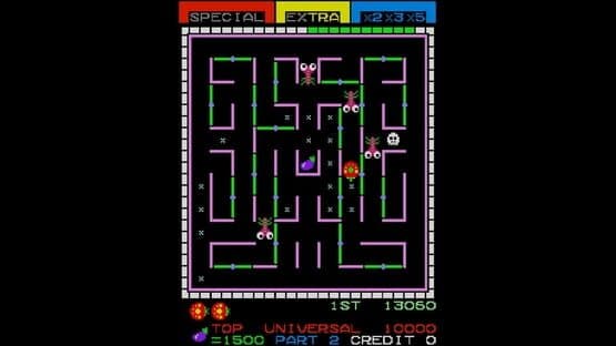 Arcade Archives 2: Lady Bug — screenshot 4