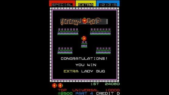 Arcade Archives 2: Lady Bug — screenshot 5