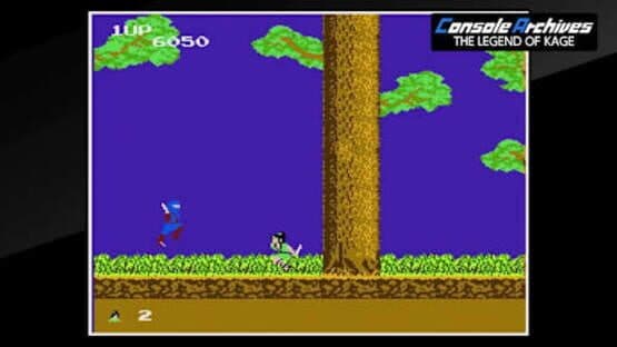 Console Archives: The Legend of Kage — screenshot 1