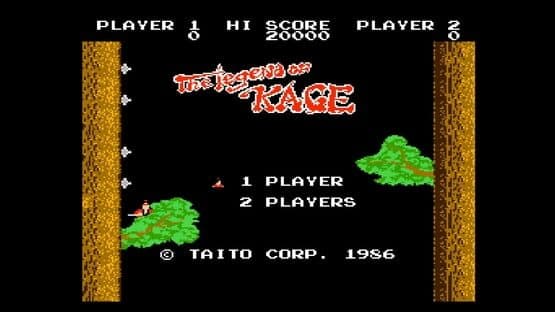 Console Archives: The Legend of Kage — screenshot 2