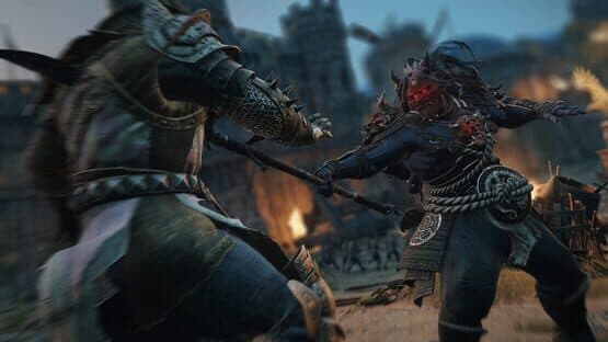For Honor: The Oni's Wrath – Sohei Hero Skin — screenshot 2