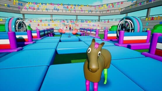 Pantomime Horse Obstacle Course — screenshot 1