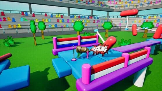 Pantomime Horse Obstacle Course — screenshot 2