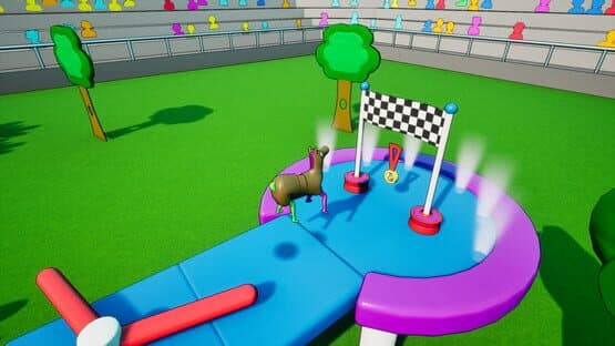 Pantomime Horse Obstacle Course — screenshot 3