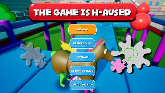 Pantomime Horse Obstacle Course — screenshot 7