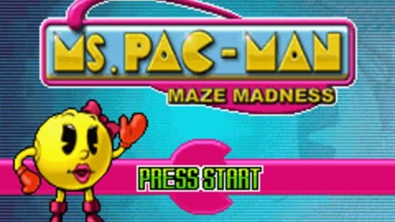 Ms. Pac-Man: Maze Madness — screenshot 1