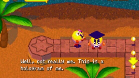 Ms. Pac-Man: Maze Madness — screenshot 2