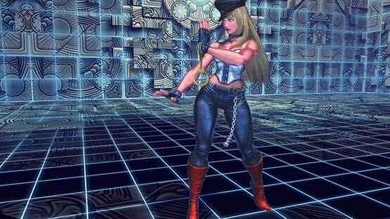 Street Fighter X Tekken: Lili (Swap Costume) — screenshot 1