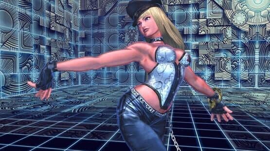 Street Fighter X Tekken: Lili (Swap Costume) — screenshot 2