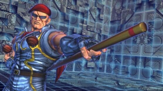 Street Fighter X Tekken: Rolento (Swap Costume) — screenshot 1