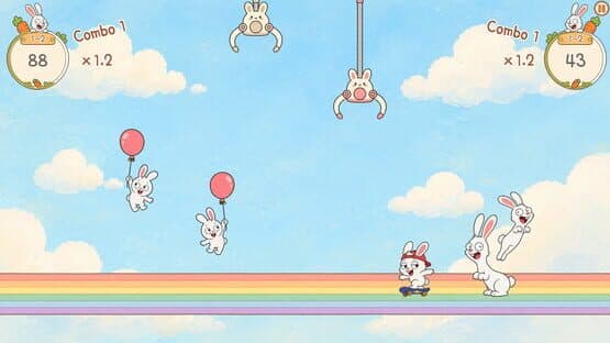 Rabbit Claw Party — screenshot 1