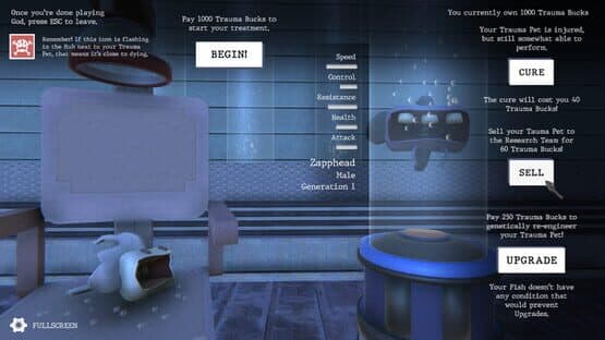 Trauma Pets — screenshot 2