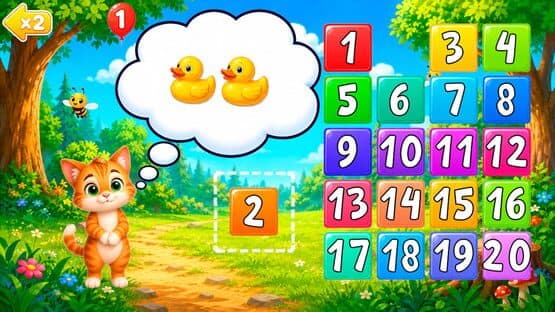 123 Early Learning Games for Kids, Toddlers, Babies: Language — screenshot 1