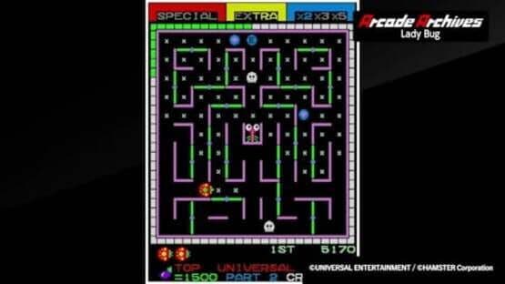 Arcade Archives: Lady Bug — screenshot 1