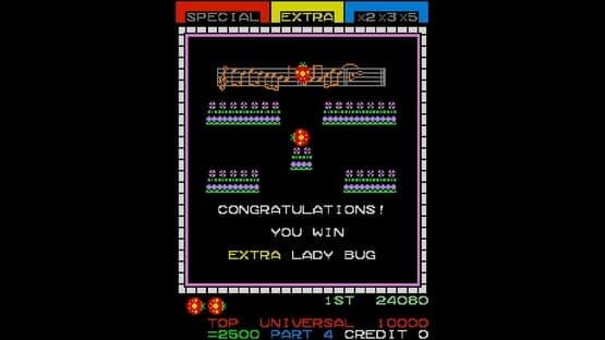 Arcade Archives: Lady Bug — screenshot 5