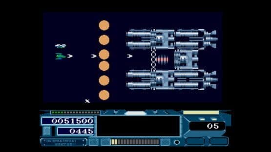 Eggconsole Hydefos MSX2 — screenshot 1